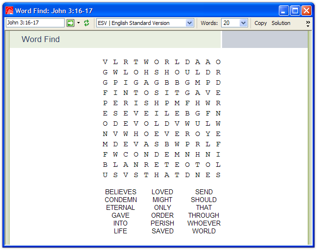 wordsearch for kids. Compound word search middot