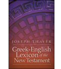 Thayer's Greek-English Lexicon of the New Testament