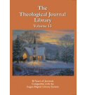 Theological Journal Library, vol. 13