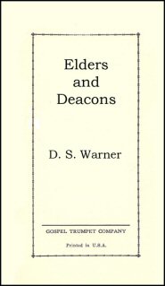 elders deacons