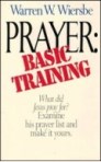 Prayer: Basic Training