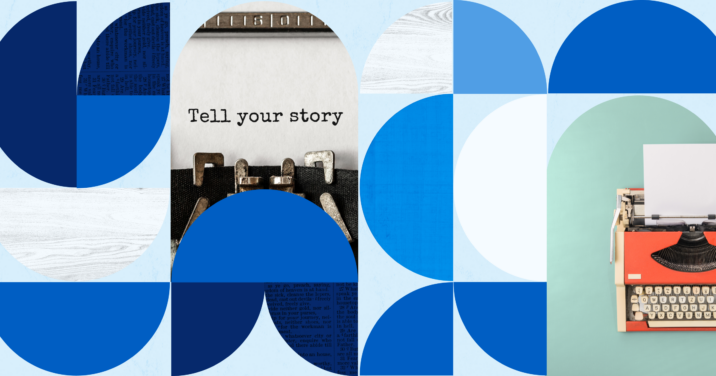 tell your story collage