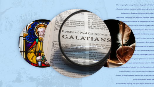 romans and galatians