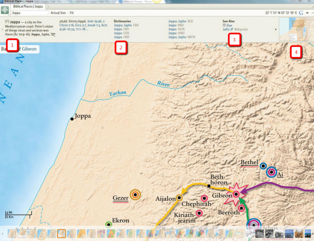 biblical places joppa