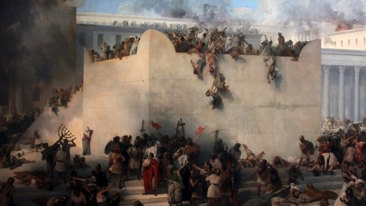 fall of Jerusalem for a post on the works of Josephus