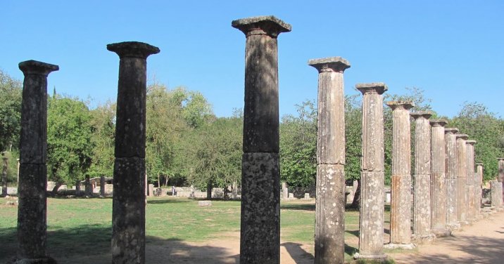 Columns Greece OPT x