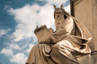 image of moses for a post about the old testament law
