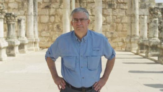 Craig Evans in Israel