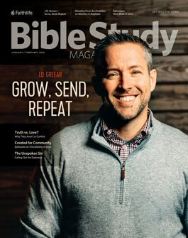 Bible Study Magazine Grear issue