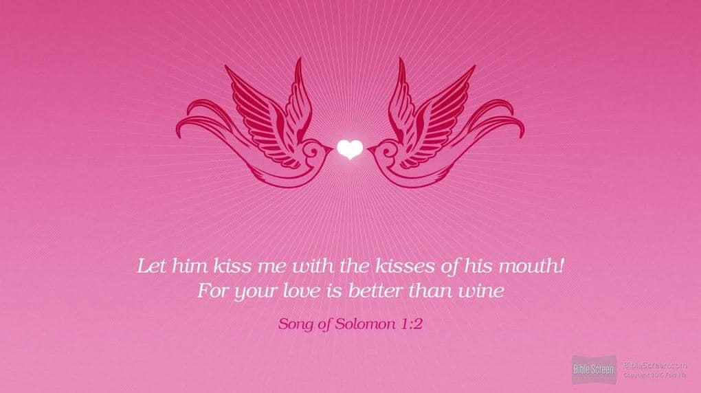 Song of Solomon 1:2