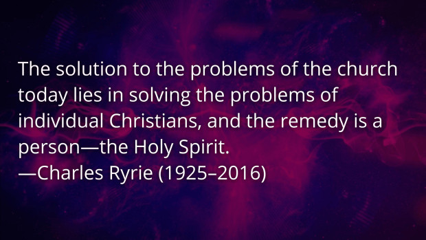 Charles Ryrie quote 2