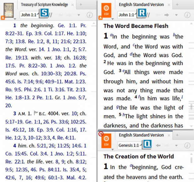 cross references logos bible software