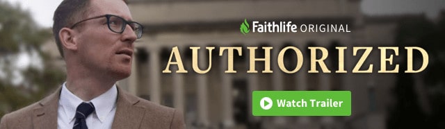 authorized King James Version documentary ad