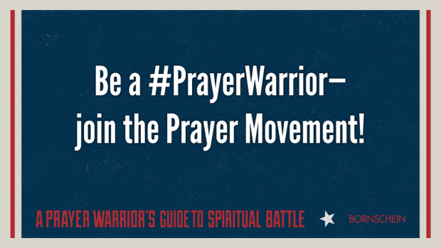 prayer warrior share