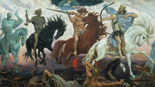 battle of revelation for post about end times prophecy
