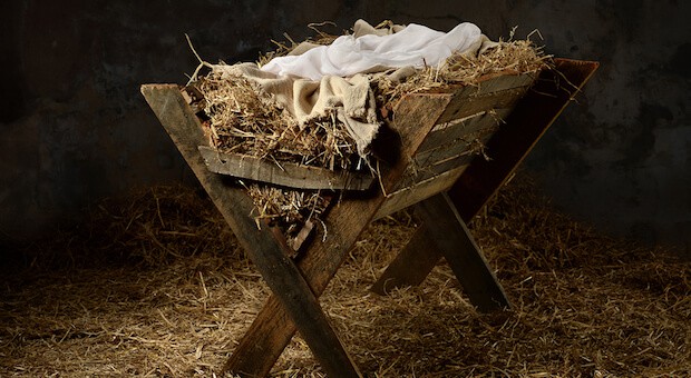 was jesus born in a barn