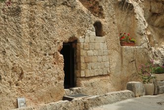 Image for a post about Jesus' tomb