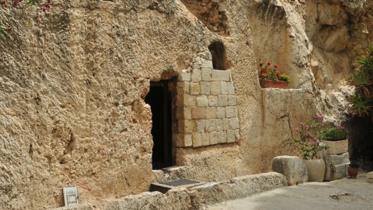 Image for a post about Jesus' tomb