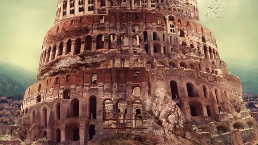 tower of babel for a post about the sons of God