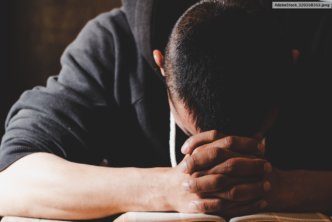 Man Praying Header OPT x