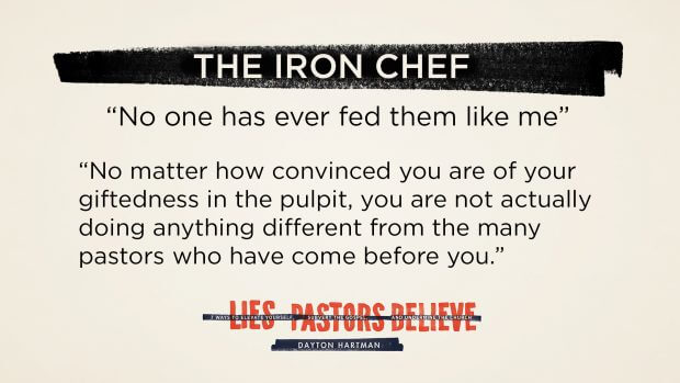 Lies Pastors Believe Quote x