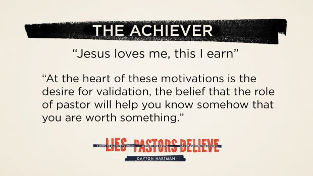 Lies Pastors Believe Quote x