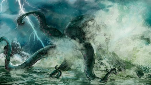 Sea monster in the Bible