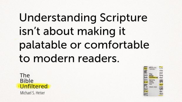 The Bible Unfiltered Quote  x