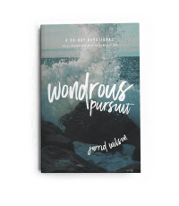 Image of the cover of one of lexham press' Christian books, Wondrous Pursuit