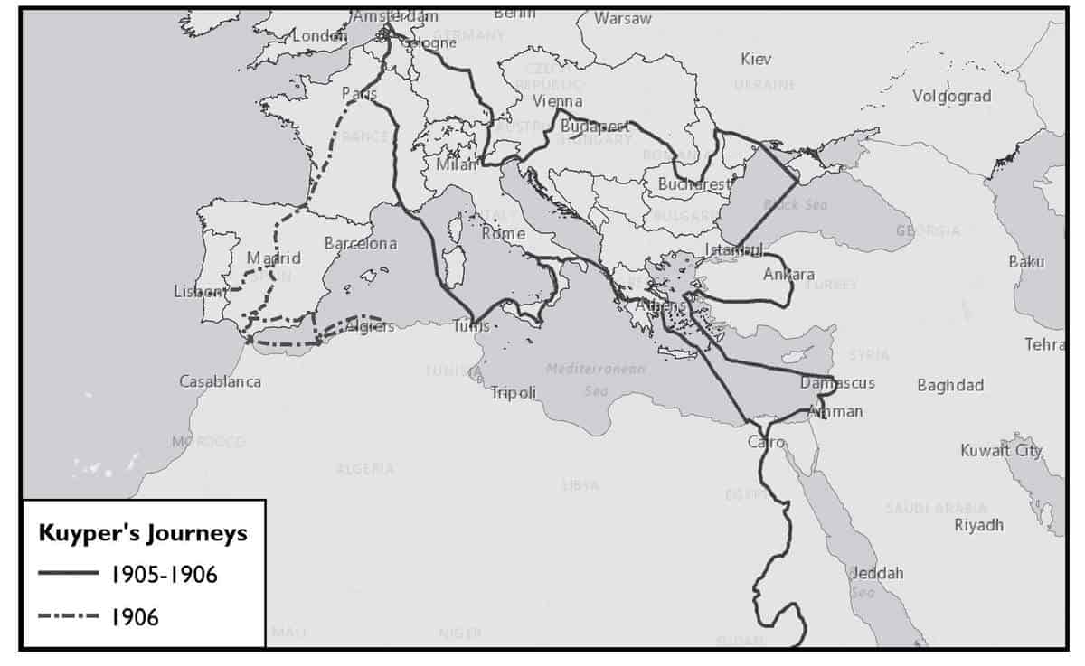 kuyper map