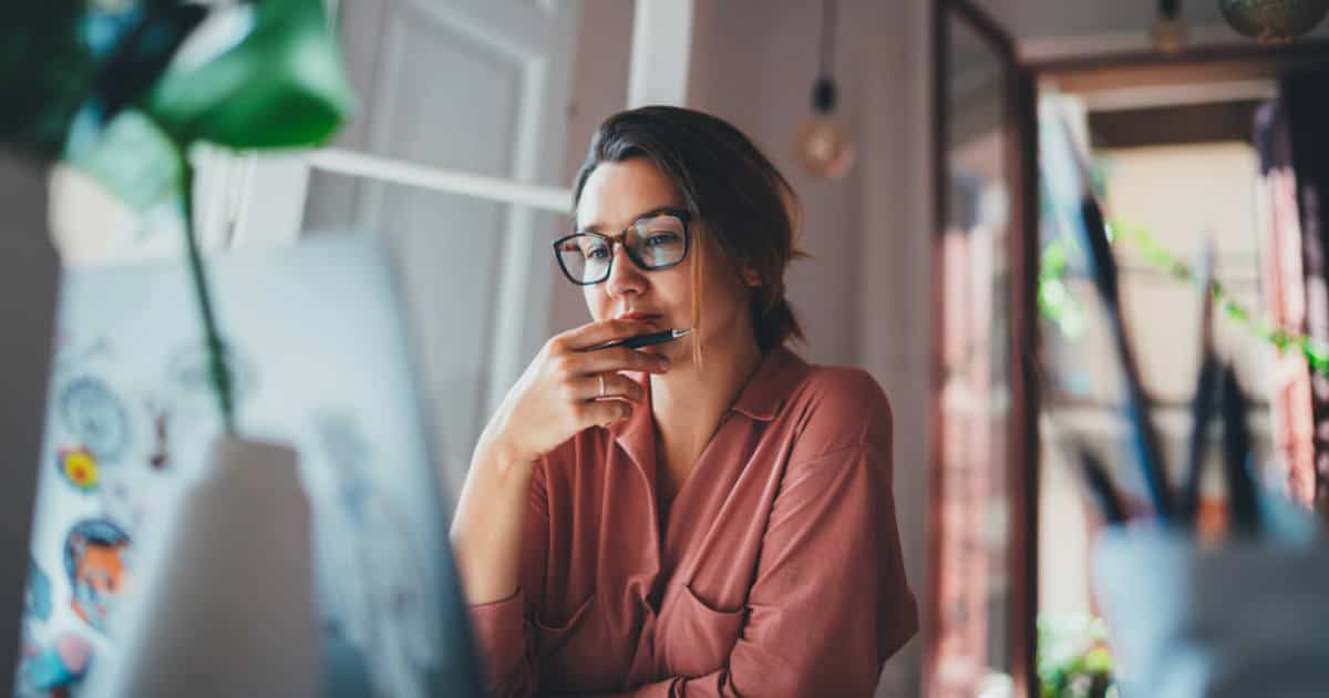 Faithlife Today Woman Computer