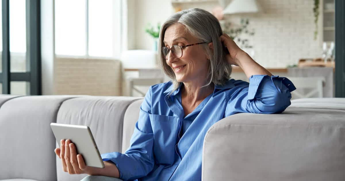 Faithlife Today Woman iPad 