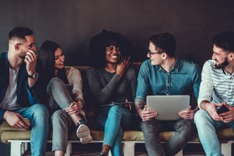 Image of a group of people for a blog post about commitment in community