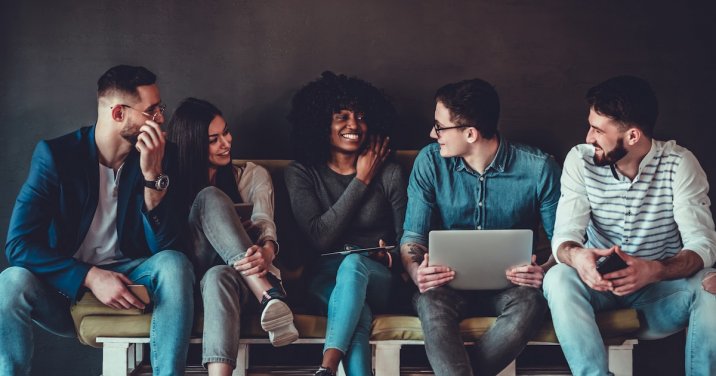 Image of a group of people for a blog post about commitment in community