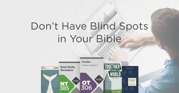 books and courses for 5 books of the Bible that might intimidate you