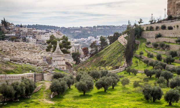 image of where ancient jerusalem was located