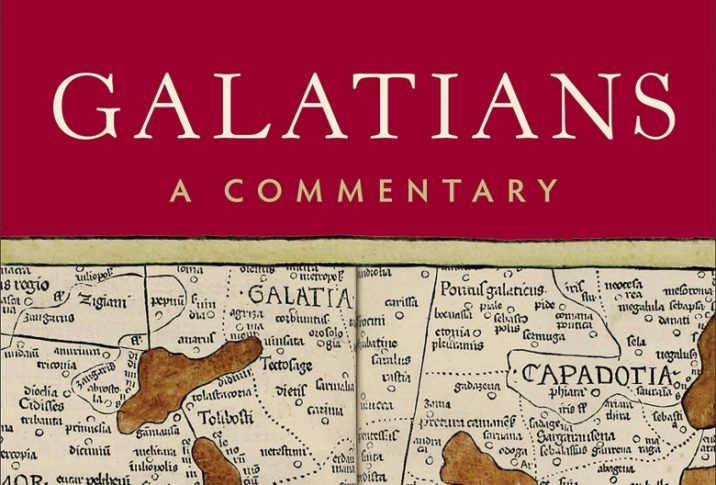 book cover of Keener's Commentary on Galatians