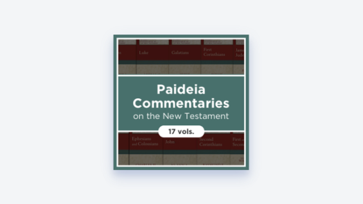 Paideia Commentaries on the New Testament