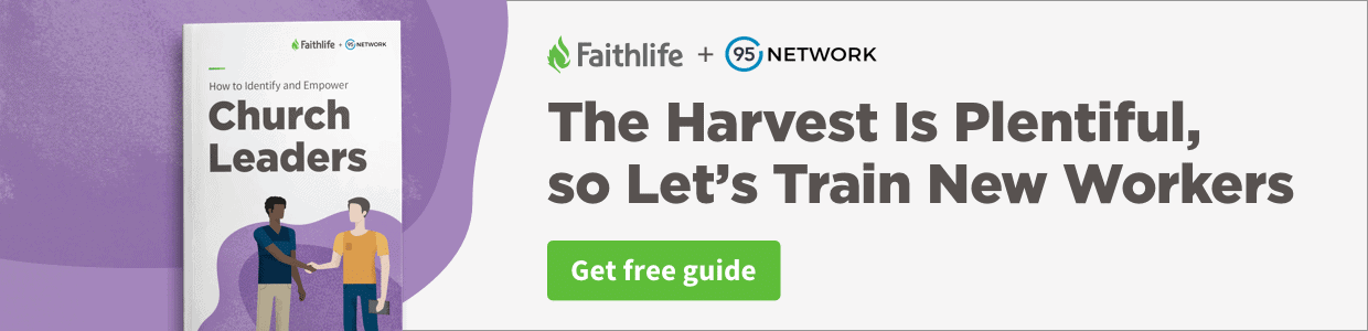 Free guide to church leadership training