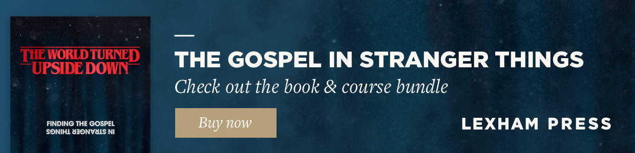 Dr. Michael Heiser's book and course bundle: The Gospel in Stranger Things