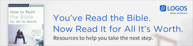 Logos Read the Bible Blog Footer