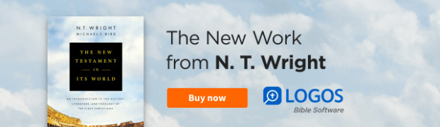 N. T. Wright blog