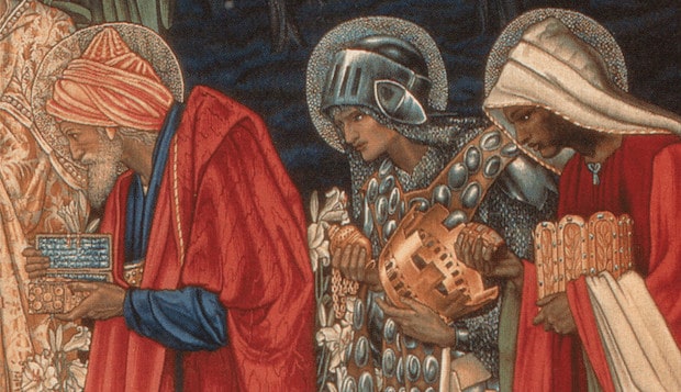 The Gifts of the Magi and the Threefold Role of Christ
