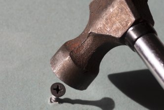 image of a hammer for a post about NIVAC