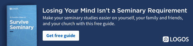 Losing Your Mind Isn't a Seminary Requirement. Free guide.