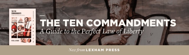 Lexham   Commandments Release FLAN and Display Ad x 