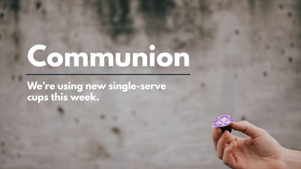 church community coronavirus blog
