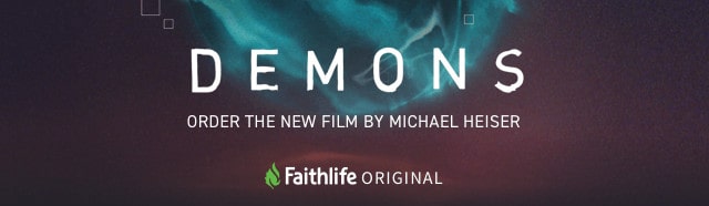 clickable image: Demons: Order the New Film by Michael Heiser
