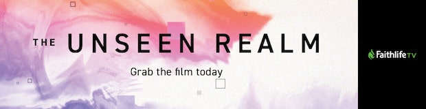 The Unseen Realm, now available on Faithlife TV. Watch the film today.