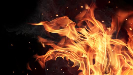 image of fire for post about strange fire in leviticus 10